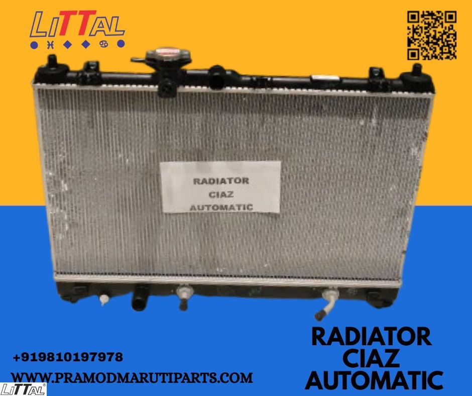 RADIATOR CIAZ AUTOMATIC